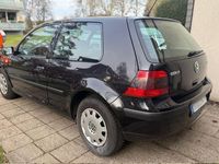 Gebraucht VW Golf IV 105 PS (77 kW) 2001 Schwarz Limousine