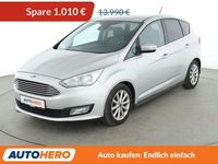 Gebraucht Ford C-MAX Titanium 150 PS (110 kW) 2018 Grau Van / Kleinbus