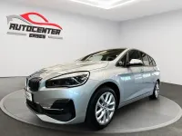 Gebraucht BMW 218 Gran Tourer Advantage 150 PS (110 kW) 2020 Silber Van / Kleinbus
