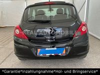 Gebraucht Opel Corsa Edition 80 PS (58 kW) 2008 Schwarz Kleinwagen