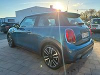 Gebraucht Mini ONE 102 PS (75 kW) 2021 Blau Kleinwagen
