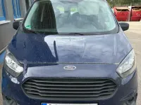 Gebraucht Ford Transit 101 PS (74 kW) 2023 Blau Van / Kleinbus