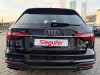 Gebraucht Audi A4 Basis 136 PS (100 kW) 2022 Schwarz Kombi