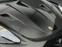 Neu Porsche 718 Spyder RS 500 PS (367 kW) 2025 Grün Cabrio