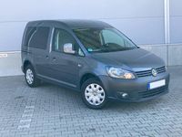 Gebraucht VW Caddy 102 PS (75 kW) 2011 Grau Van / Kleinbus