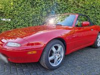 Second-hand Mazda MX5 110 CP (80 kW) 1990 Roșu Cabrio