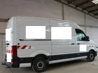 Second-hand MAN TGE 177 CP (130 kW) 2019 Alb Van