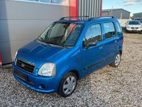 Gebraucht Suzuki Wagon R+ 94 PS (69 kW) 2004 Blau Van / Kleinbus