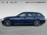 Gebraucht BMW 330 M Sport 286 PS (210 kW) 2024 Blau Kombi