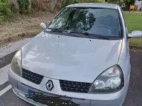 Gebraucht Renault Clio II Extreme 75 PS (55 kW) 2003 Silber Limousine