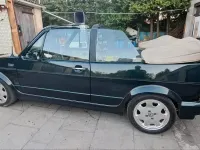 Gebraucht VW Golf Cabriolet Classicline 98 PS (72 kW) 1991 Grün Cabrio