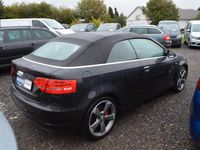 Gebraucht Audi A3 Cabriolet Ambition 125 PS (91 kW) 2013 Schwarz Cabrio