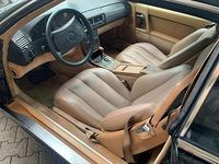 Gebraucht Mercedes SL500 326 PS (239 kW) 1991 Schwarz Cabrio