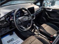 Gebraucht Ford Fiesta Active 101 PS (74 kW) 2021 Blau Limousine