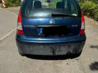 Gebraucht Citroën C3 80 PS (58 kW) 2007 Blau Kleinwagen