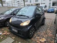 Gebraucht Smart ForTwo Cabrio 2008 Schwarz Cabrio