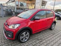 Gebraucht VW cross up! 90 PS (66 kW) 2018 Tornadorot Kleinwagen