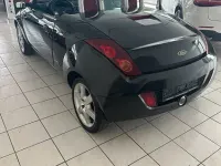 Gebraucht Ford StreetKa 95 PS (69 kW) 2003 Schwarz Cabrio