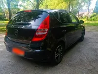 Gebraucht Hyundai i30 109 PS (80 kW) 2009 Schwarz Kleinwagen