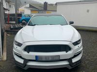 Second-hand Ford Mustang 310 CP (228 kW) 2017 Alb Coupe
