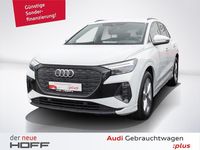 Gebraucht Audi Q4 e-tron Advanced 150 kW (204 PS) 2023 Gletscherweiß metallic SUV