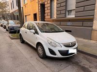 Gebraucht Opel Corsa Selection 70 PS (51 kW) 2011 Weiß Kleinwagen