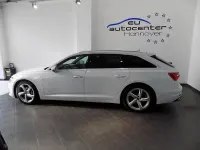 Gebraucht Audi A6 Sport 204 PS (150 kW) 2021 Gletscherweiß metallic Kombi