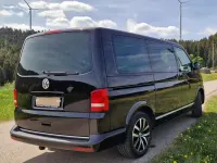 Gebraucht VW Multivan Highline 180 PS (132 kW) 2015 Schwarz Van / Kleinbus