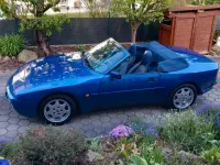 Occasion Porsche 944 S2 211 ch (155 kW) 1990 Cabriolet