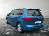 Gebraucht VW Touran Allstar 150 PS (110 kW) 2016 Carribian blue metallic Van / Kleinbus
