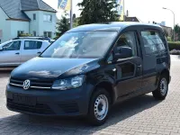Gebraucht VW Caddy 84 PS (61 kW) 2019 Schwarz Van / Kleinbus