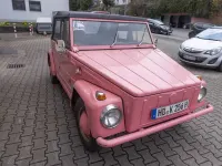 Second-hand VW 181 44 CP (32 kW) 1972 Roșu SUV