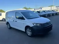 Gebraucht VW Caddy 122 PS (89 kW) 2023 Weiß Van / Kleinbus