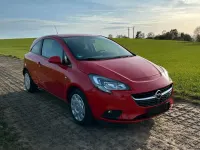 Gebraucht Opel Corsa Active 101 PS (74 kW) 2016 Rot Kleinwagen