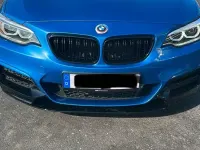Gebraucht BMW M235 326 PS (239 kW) 2016 Blau Cabrio