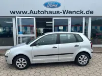 Gebraucht VW Polo 60 PS (44 kW) 2008 Silber Kleinwagen