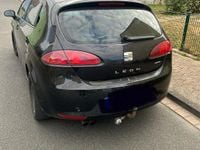 Usata Seat Leon 140 CV (102 kW) 2004 Nero Utilitaria