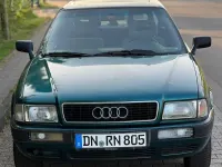 Gebraucht Audi 80 90 PS (66 kW) 1992 Grün Limousine