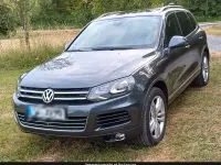 Gebraucht VW Touareg 245 PS (180 kW) 2013 Grau SUV