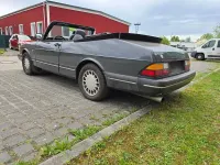 Usata Saab 900 Cabriolet 160 CV (117 kW) 1991 Grigio Cabrio