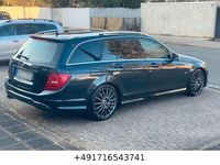 Gebraucht Mercedes C250 AMG line 204 PS (150 kW) 2011 Schwarz Kombi