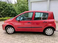 Second-hand Renault Modus 88 CP (64 kW) 2005 Roșu Monovolum
