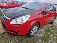 Gebraucht Opel Corsa 80 PS (58 kW) 2009 Rot Kleinwagen