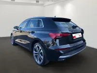 Gebraucht Audi A3 Advanced Plus 116 PS (85 kW) 2025 Mythosschwarz metallic Limousine