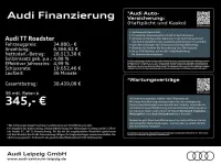 Gebraucht Audi TT Roadster S-Line 245 PS (180 kW) 2022 Mythosschwarz metallic Cabrio