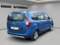 Gebraucht Dacia Lodgy Stepway 131 PS (96 kW) 2020 Blau Van / Kleinbus