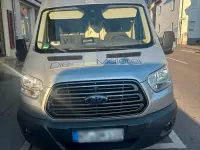 Gebraucht Ford Transit 155 PS (114 kW) 2015 Grau Van / Kleinbus