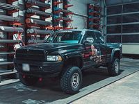 Gebraucht Dodge Ram 249 PS (183 kW) 1996 Schwarz Pickup