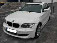 Używany BMW 116 122 KM (89 kW) 2011 Biały Hatchback