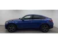 Gebraucht Mercedes GLC300 AMG 245 PS (180 kW) 2021 Spektralblau (metallic) Coupé